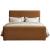 Sloan Velvet Queen Size Bed