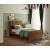 Sloan Velvet Twin Size Bed