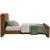 Sloan Velvet Twin Size Bed