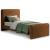 Sloan Velvet Twin Size Bed