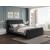 Stylus Boucle Fabric Full Size Bed