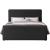 Stylus Boucle Fabric King Size Bed