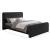 Stylus Boucle Fabric Bed