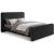 Stylus Boucle Fabric Bed