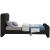 Stylus Boucle Fabric Twin Size Bed