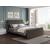 Stylus Boucle Fabric King Size Bed