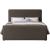 Stylus Boucle Fabric Queen Size Bed