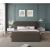 Stylus Boucle Fabric Queen Size Bed