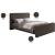 Stylus Boucle Fabric Bed