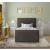 Stylus Boucle Fabric Twin Size Bed