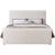 Stylus Boucle Fabric Full Size Bed