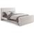 Stylus Boucle Fabric Full Size Bed