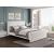Stylus Boucle Fabric King Size Bed