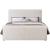 Stylus Boucle Fabric Bed