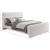 Stylus Boucle Fabric Queen Size Bed