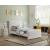 Stylus Boucle Fabric Twin Size Bed