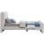 Stylus Boucle Fabric Twin Size Bed