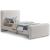 Stylus Boucle Fabric Twin Size Bed
