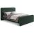 Stylus Boucle Fabric Full Size Bed