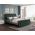 Stylus Boucle Fabric King Size Bed