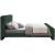 Stylus Boucle Fabric Bed