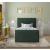 Stylus Boucle Fabric Twin Size Bed