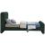 Stylus Boucle Fabric Twin Size Bed