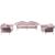 Lips Velvet Sofa