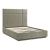 Paola Polyester Platform Bed