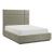 Paola Polyester Platform Bed