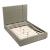 Paola Polyester Platform Bed