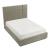 Paola Polyester Platform Bed