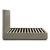 Paola Polyester Platform Bed