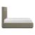 Paola Polyester Platform Bed