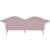Lips Velvet Sofa
