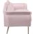 Lips Velvet Sofa