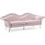 Lips Velvet Sofa