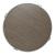 Sutton Round Coffee Table Set | Bleached Sand & Metal