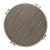 Sutton Round Coffee Table Set | Bleached Sand & Metal