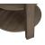 Sutton Round Coffee Table Set | Bleached Sand & Metal