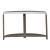 Sutton Round Coffee Table Set | Bleached Sand & Metal