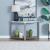 Sutton Round Coffee Table Set | Bleached Sand & Metal