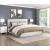 Mulvane Polyester Eastern King Platform Bed