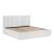 Mulvane Polyester Eastern King Platform Bed