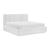 Mulvane Polyester Eastern King Platform Bed