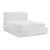 Mulvane Polyester Full Platform Bed