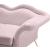 Lips Velvet Loveseat