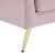 Lips Velvet Loveseat