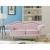 Lips Velvet Loveseat