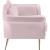 Lips Velvet Loveseat